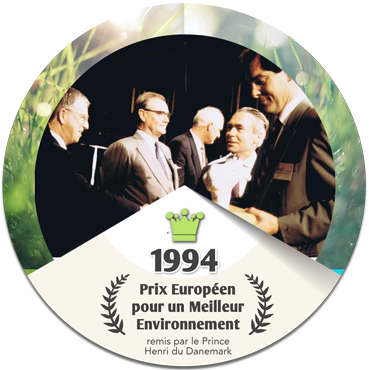 Stratégie Conseil - Prix Européen pour un Meilleur Environnement - 1994